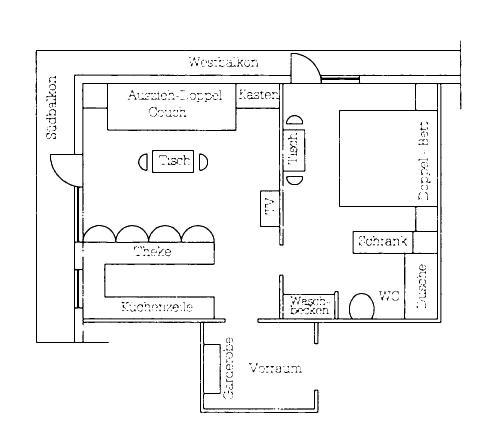 Appartements Birkenhof Berwang Quarto foto